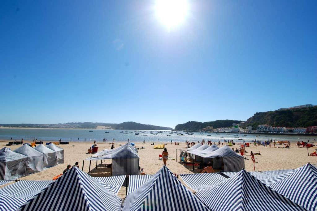 Parasol Appartment เซามาร์ทินโญโดปอร์โต ภายนอก รูปภาพ